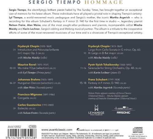 Sergio Tiempo - Hommage (2023) [Hi-Res]