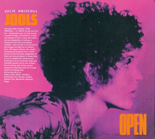 Julie Driscoll, Brian Auger & The Trinity – Open / Definitely What!... (2009)