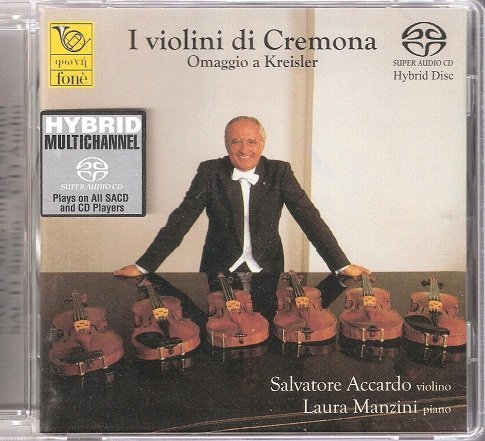 Salvatore Accardo - I violini di Cremona: Omaggio a Kreisler, Vol.II (2004)