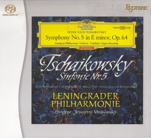Evgeny Mravinsky - Tchaikovsky: Symphonies Nos. 4, 5 & 6 (1960) [2010 SACD]