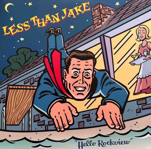 Less Than Jake - Hello Rockview (1998) [2023 Tour Reissue Vinyl]