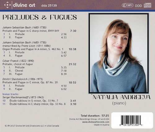 Natalia Andreeva - Preludes & Fugues (2017)