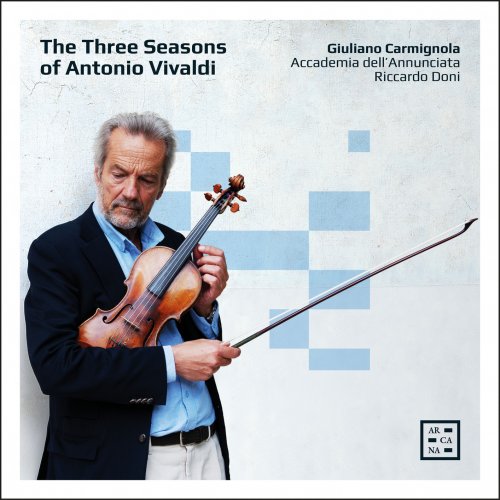 Giuliano Carmignola, Accademia dell'Annunciata & Riccardo Doni - The Three Seasons of Antonio Vivaldi (2023) [Hi-Res]