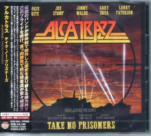 Alcatrazz - Take No Prisoners (2023) {Japanese Edition} CD-Rip