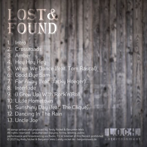 Andy Nickel - Lost & Found (2023)