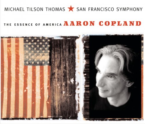 Michael Tilson Thomas - The Essence of America (2000)