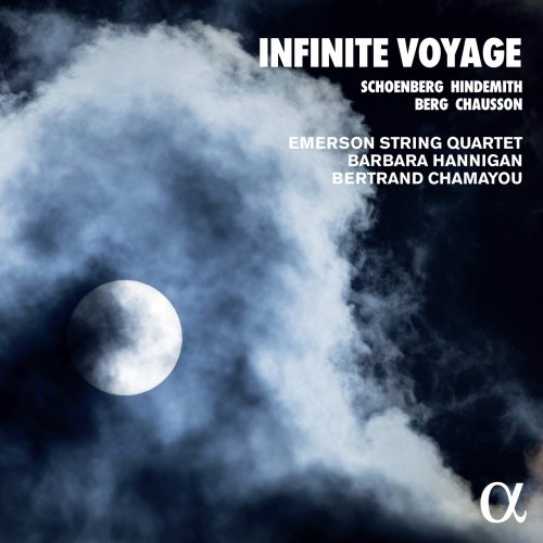 Emerson String Quartet, Barbara Hannigan, Bertrand Chamayou - Infinite Voyage (2023) [Hi-Res]