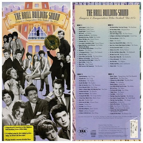 Various Artist The Brill Building Sound 1993 6951