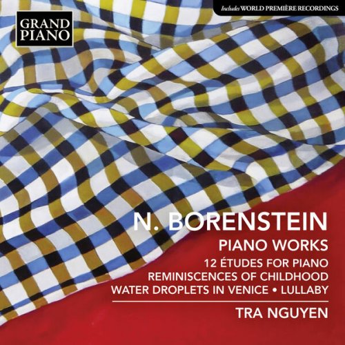 Tra Nguyen - Nimrod Borenstein: Piano Works (2023) [Hi-Res]