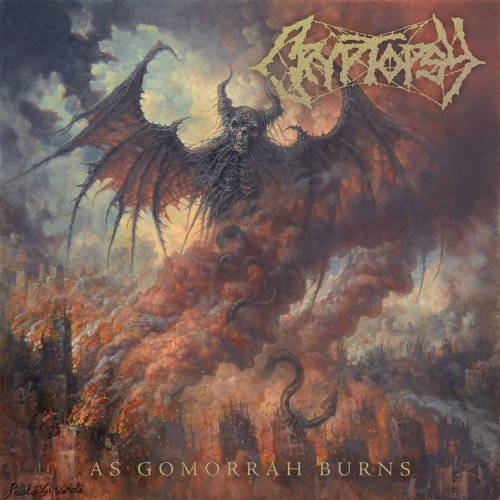 Cryptopsy - As Gomorrah Burns (2023) Hi-Res