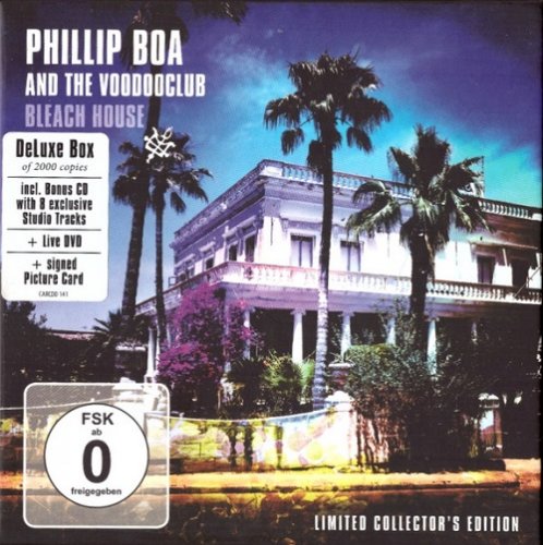 Phillip Boa And The Voodooclub - Bleach House (Deluxe Edition, Limited Edition) (2014)