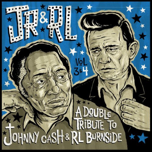 Various Artists - RL Vol:4 A Tribute to RL Burnside (2023)