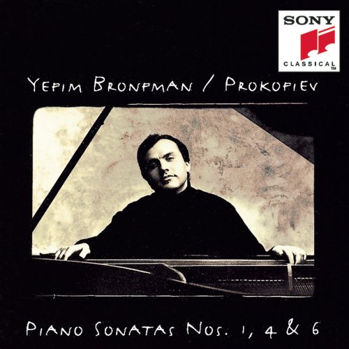 Yefim Bronfman - Prokofiev: Piano Sonatas Nos. 1, 4 & 6 (1994)