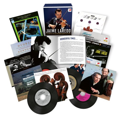 Jaime Laredo - The Complete RCA and Columbia Album Collection (2021) [23CD Box Set]