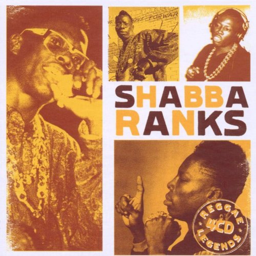 Shabba Ranks - Reggae Legends [4CD] (2010)