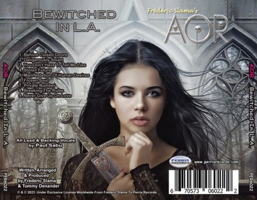 AOR - Bewitched In L.A (2023) CD-Rip