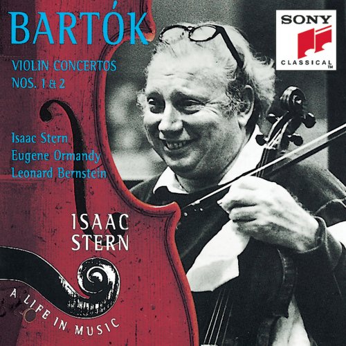 Isaac Stern - Bartók: Violin Concertos Nos. 1 & 2 (1995)