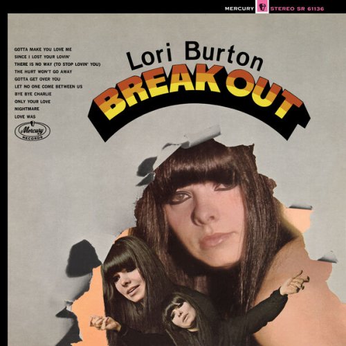 Lori Burton - Breakout (Remastered) (2023)