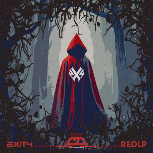 Exit4 - Red LP (2023)