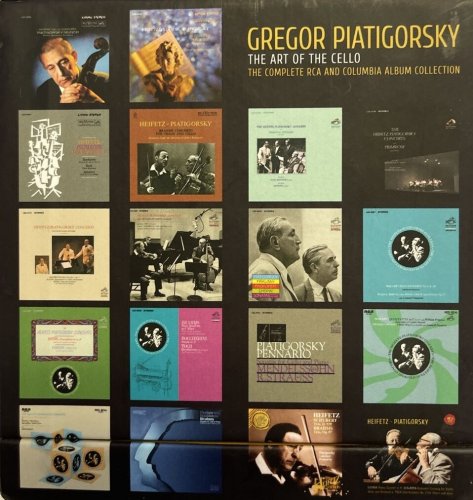 Gregor Piatigorsky - The Complete RCA and Columbia Album Collection (2018) [36CD Box Set]