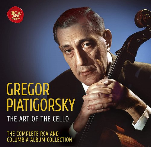 Gregor Piatigorsky - The Complete RCA and Columbia Album Collection (2018) [36CD Box Set]