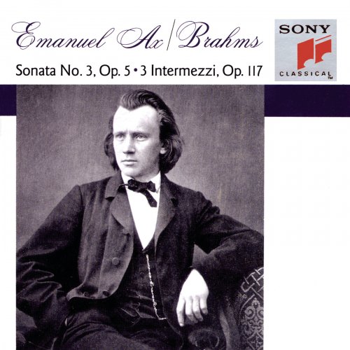 Emanuel Ax - Brahms: Piano Works (1990)