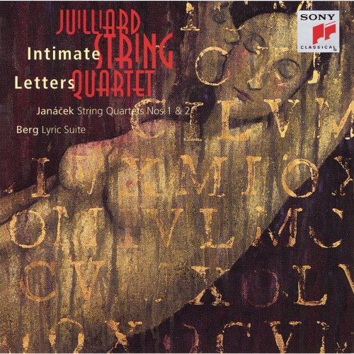 Juilliard String Quartet - Janácek: String Quartets Nos. 1 & 2 / Berg: Lyric Suite (1996)