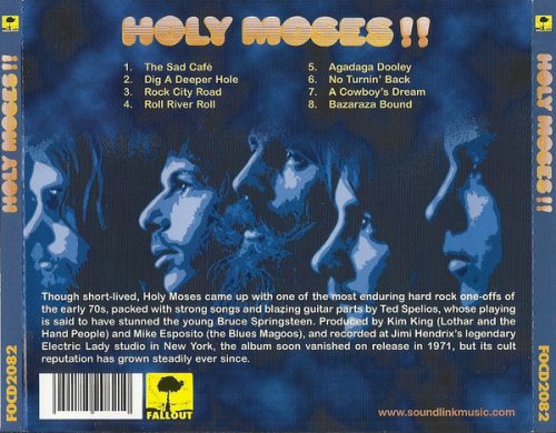 Holy Moses - Holy Moses! (2007) CD-Rip