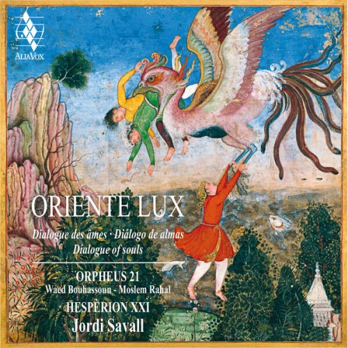 Jordi Savall, Waed Bouhassoun, Moslem Rahal, Hespèrion XX, Oprheus 21 - Oriente Lux (Live) (2023) [Hi-Res]