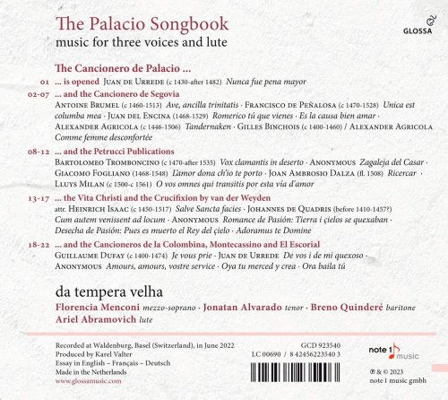 da tempera velha, ariel abramovich - The Palacio Songbook (2023) [Hi-Res]