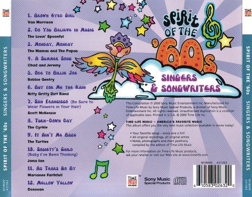 VA - Spirit Of The '60s: Singers & Songwriters (2000)