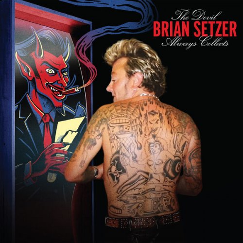 Brian Setzer - The Devil Always Collects (2023) [Hi-Res]