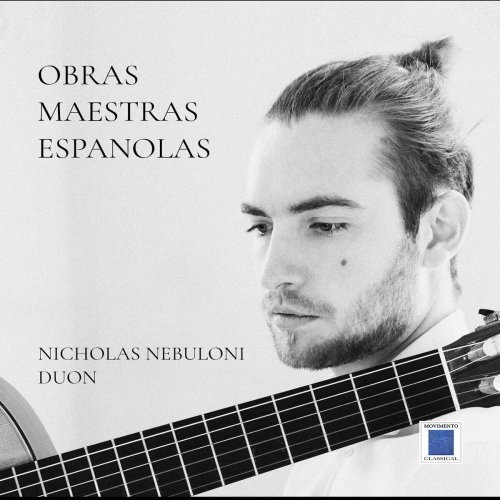 Nicholas Nebuloni - Obras Maestras Espanolas (2023) Hi-Res