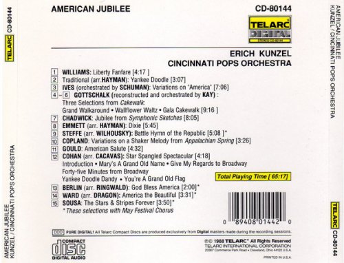 Erich Kunzel - American Jubilee (1988)