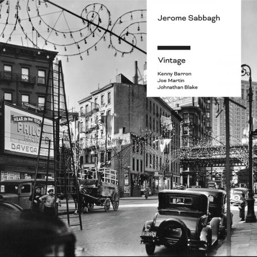 Jérôme Sabbagh - Vintage (2023) [Hi-Res]