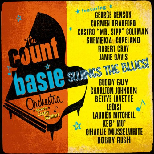 The Count Basie Orchestra - Basie Swings The Blues (2023) Hi Res