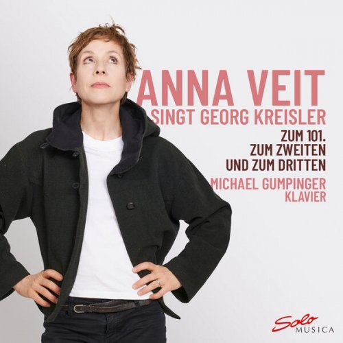 Anna Veit, Michael Gumpinger - Anna Veit singt Georg Kreisler zum 101., zum Zweiten und zum Dritten (2023) [Hi-Res]