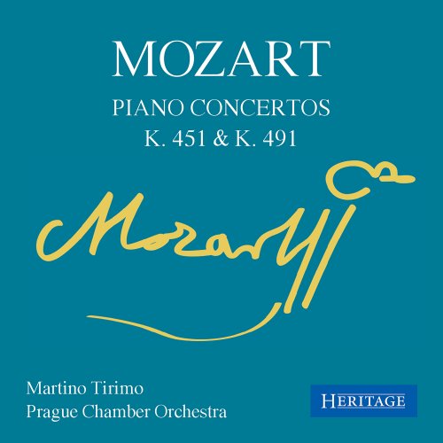 Martino Tirimo - Mozart: Piano Concertos K. 451 & K. 491 (2023)