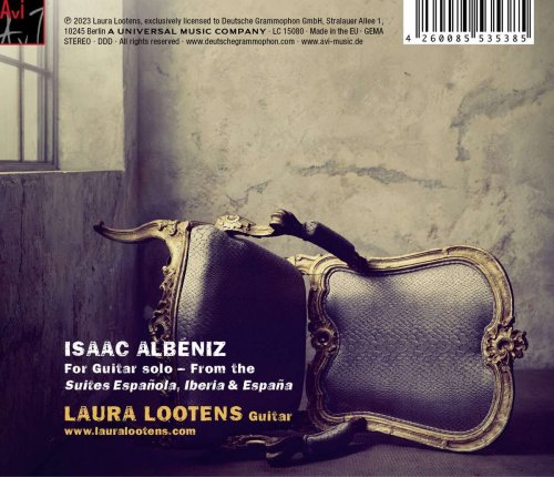 Laura Lootens - Albéniz: Suite Española, Malagueña and Other Works (2023) [Hi-Res]