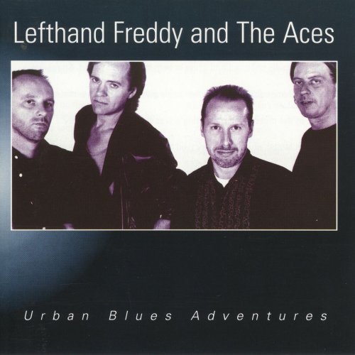 Lefthand Freddy - Urban Blues Adventures (2023)
