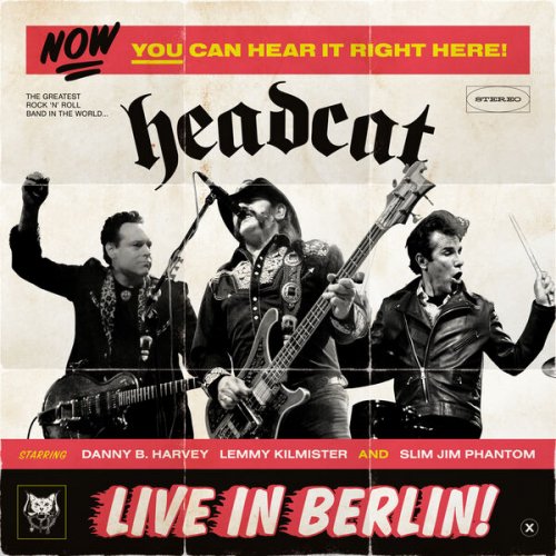 Headcat - Live in Berlin (2023)