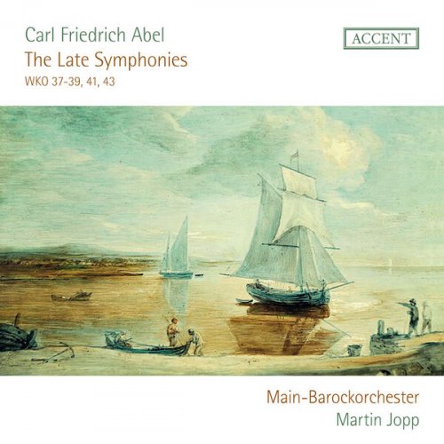 Main-Barockirchester Frankfurt, Martin Jopp - Abel: The Late Symphonies (2023) [Hi-Res]