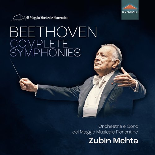 Zubin Mehta, Orchestre du Mai Musical Florentin, Coro Del Maggio Musicale Fiorentino - Beethoven: Complete Symphonies (Live) (2023) [Hi-Res]