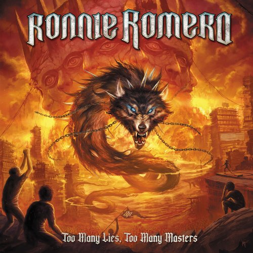 Ronnie Romero - Too Many Lies, Too Many Masters (2023) Hi-Res