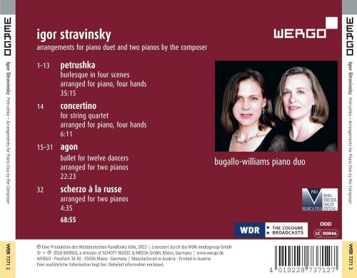 Bugallo-Williams Piano Duo - Igor Stravinsky: Petrushka (2018)