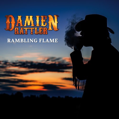 Damien Rattler - Rambling Flame (2023) [Hi-Res]