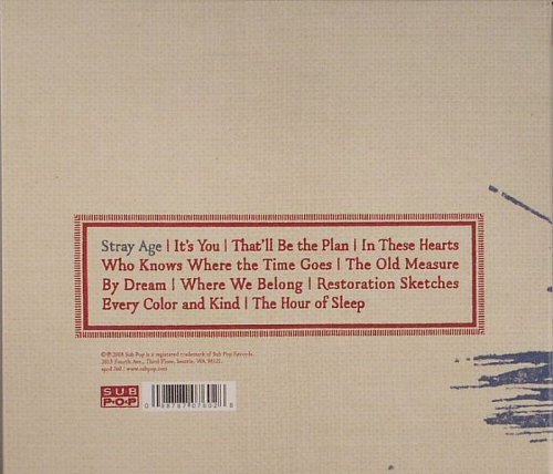 Daniel Martin Moore - Stray Age (2008)