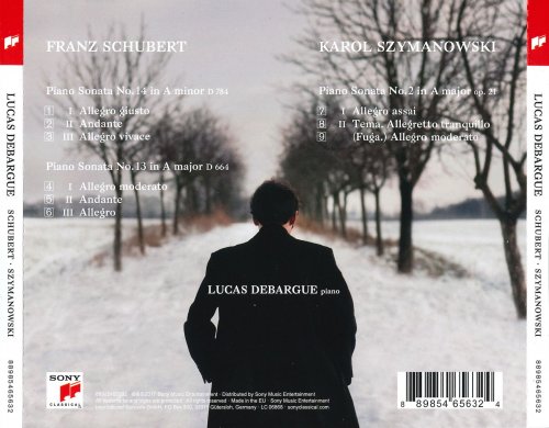 Lucas Debargue - Schubert, Szymanowski: Piano Sonatas (2017) CD-Rip