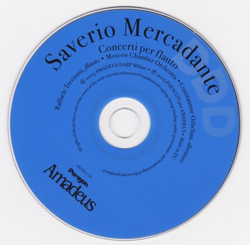 Raffaele Trevisani - Mercadante: Concerti per flauto (2005)