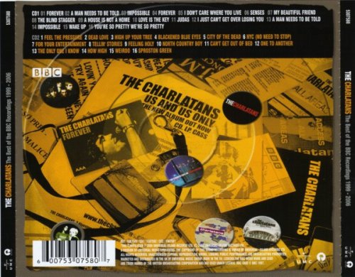 The Charlatans - The Best of the BBC Recordings 1999 - 2006 (2008)